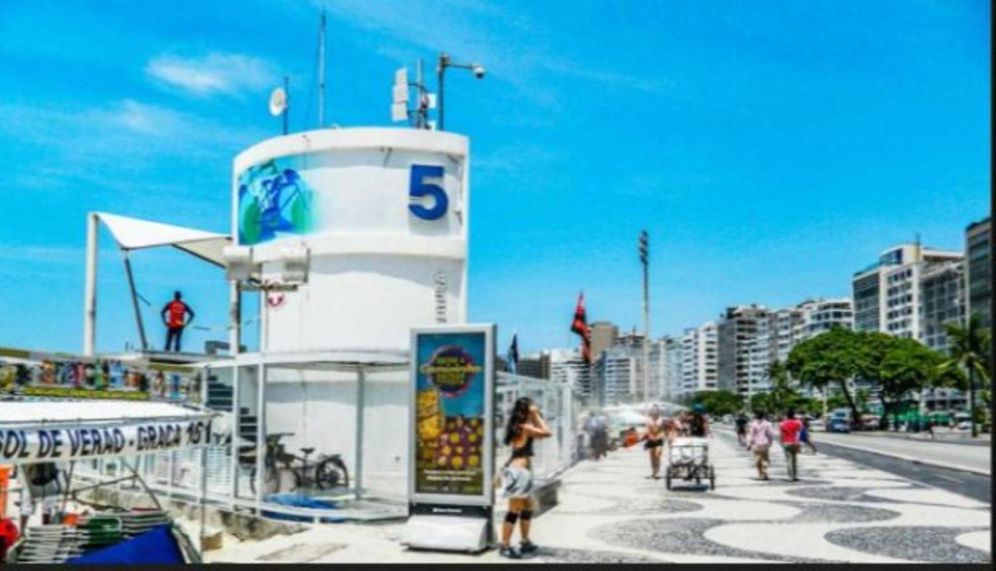 Appartement Temporada Copacabana Rio de Janeiro